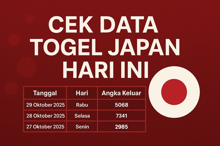 cek Data Togel Japan di kantorbola
